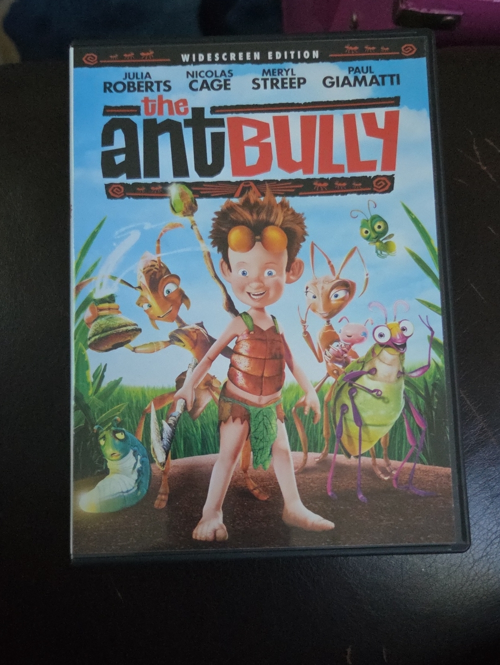 The Ant Bully DVD - Blue Cover